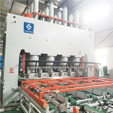 Automatinio pakrovimo ir iškrovimo karšto preso gamybos linija