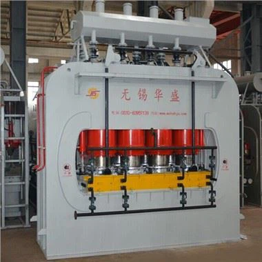 Laminuotų grindų gamybos linija